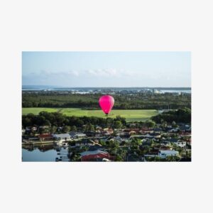 Gold Coast Hot Air Balloon Flight, Family of 3